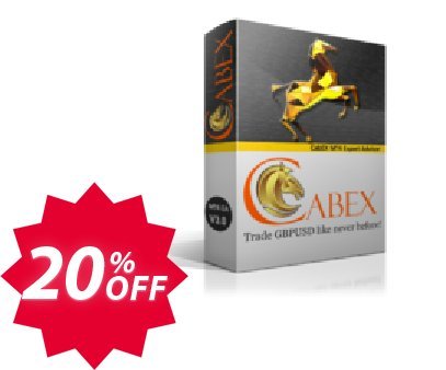CabEX EA Annual Subscription Coupon code 20% discount 