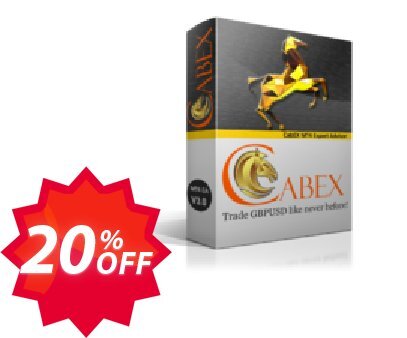 CabEX EA Annual Subscription Coupon code 20% discount 