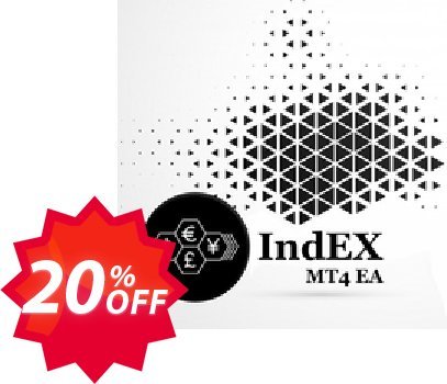 IndEX EA Annual Subscription, Valid for one account  Coupon code 20% discount 