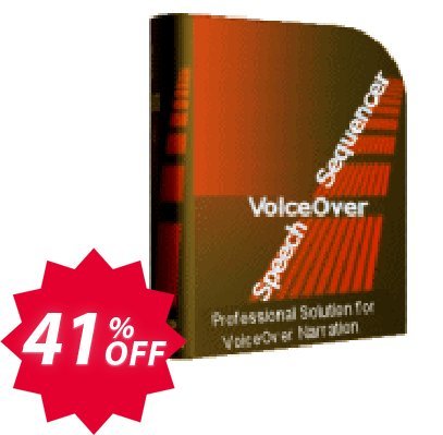 ProMatrix VoiceOver Word Plug-in Coupon code 41% discount 