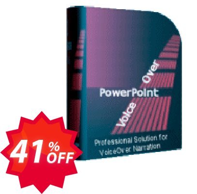 ProMatrix VoiceOver PowerPoint Plug-in Coupon code 41% discount 