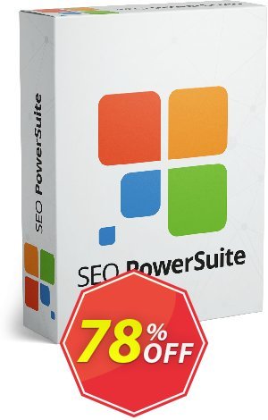 SEO PowerSuite Enterprise, 2 years  Coupon code 78% discount 
