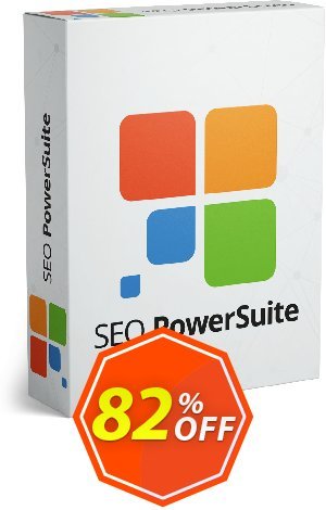 SEO PowerSuite Enterprise, 3 years  Coupon code 82% discount 