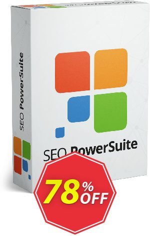 SEO PowerSuite Professional, 2 Years  Coupon code 78% discount 