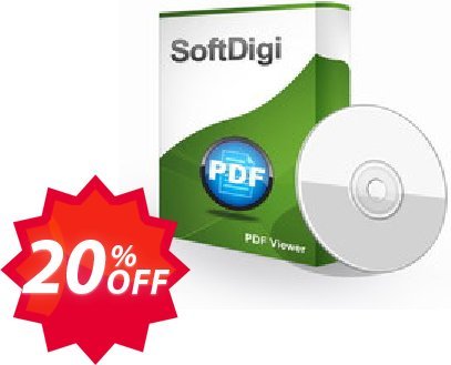 SD PDF Viewer Coupon code 20% discount 