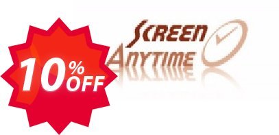 Screen Anytime - Workstation Edition Coupon code 10% discount 