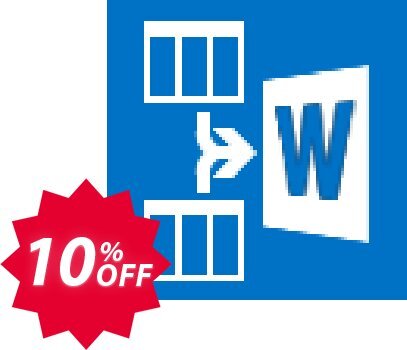 Reports and Documents Generator for SharePoint Coupon code 10% discount 