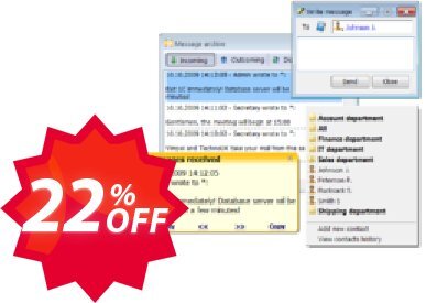 Winsent Messenger, Single user Plan  Coupon code 22% discount 