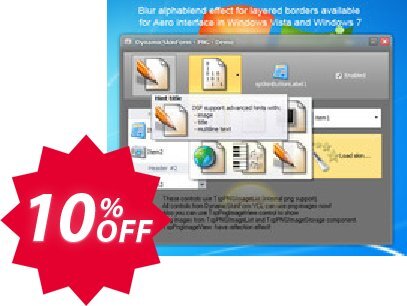 DynamicSkinForm VCL Coupon code 10% discount 