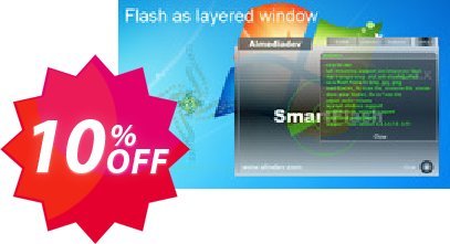SmartFlash VCL Coupon code 10% discount 