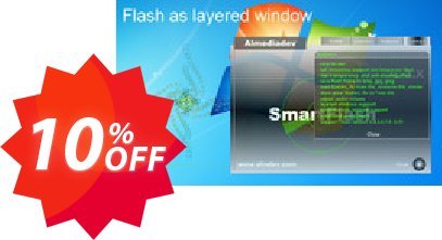 SmartFlash VCL Life Time Coupon code 10% discount 