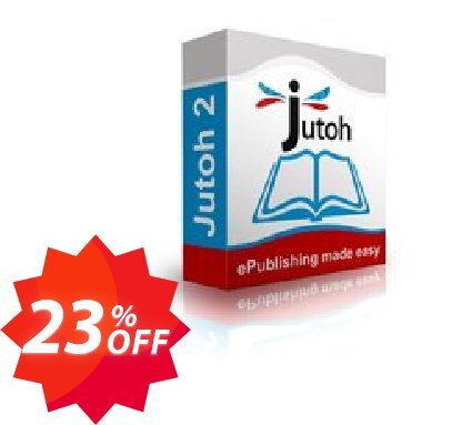 Jutoh Coupon code 23% discount 