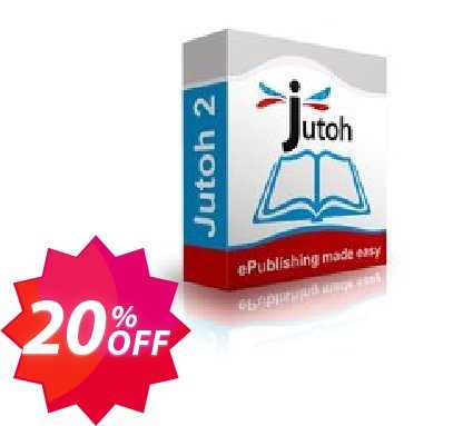 Jutoh Plus Coupon code 20% discount 