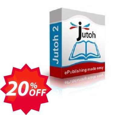 Jutoh Plus Coupon code 20% discount 