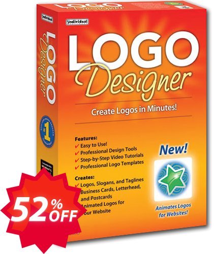 Logo Designer for WINDOWS Coupon code 52% discount 