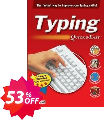 Typing Quick & Easy Coupon code 53% discount 