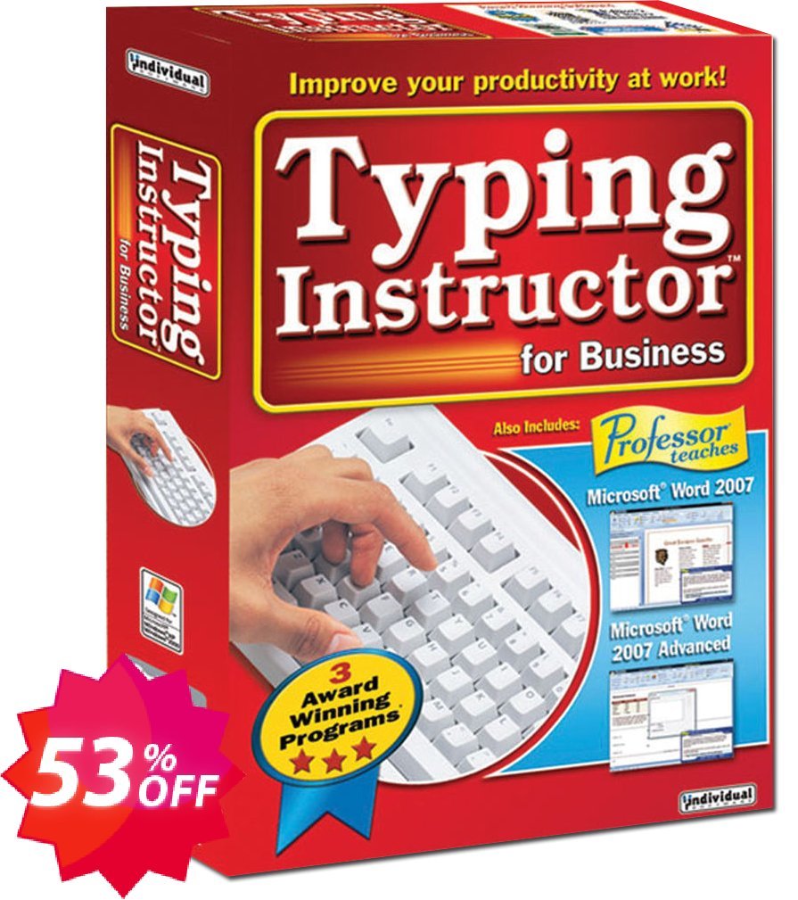 Typing Instructor for Business Coupon code 53% discount 