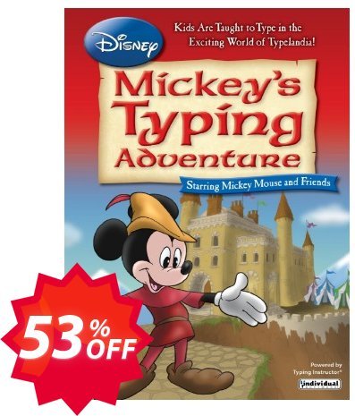 Disney: Mickey's Typing Adventure - International Version UK Keyboard Coupon code 53% discount 
