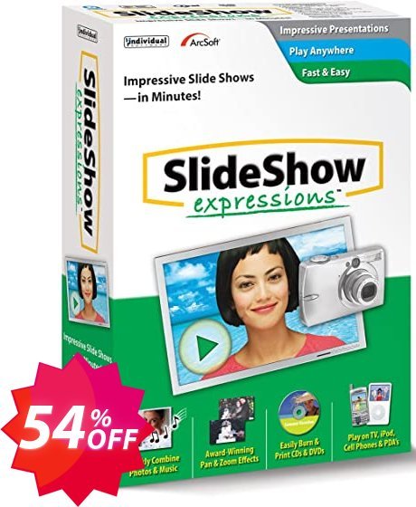 SlideShow Expressions Deluxe 2 Coupon code 54% discount 