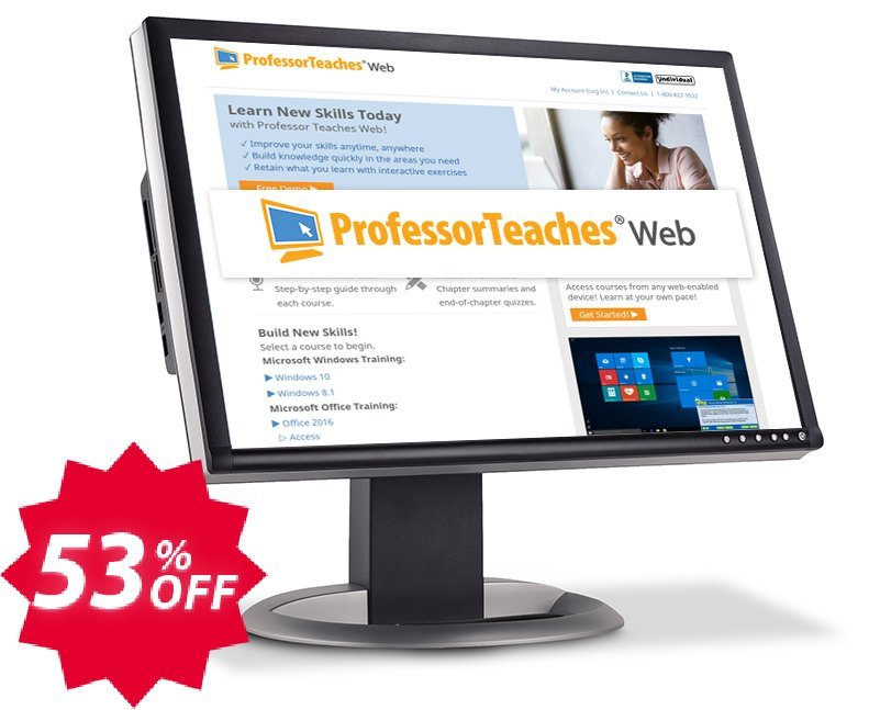 Professor Teaches Web Library, Quarterly Subscription  Coupon code 53% discount 