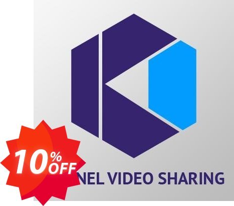Kernel Video Sharing ULTIMATE Coupon code 10% discount 