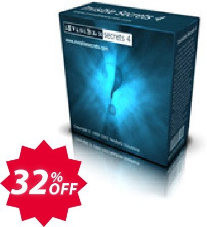 Invisible Secrets 4 Coupon code 32% discount 