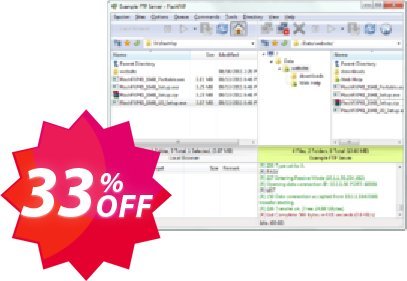 FlashFXP, Personal Plan  Coupon code 33% discount 