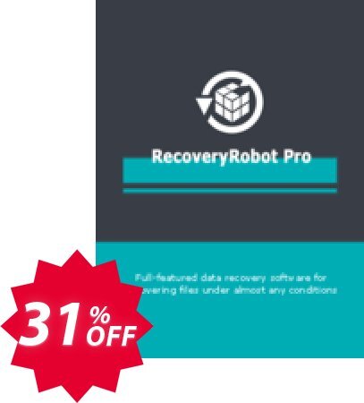 RecoveryRobot Pro /Home/ Coupon code 31% discount 