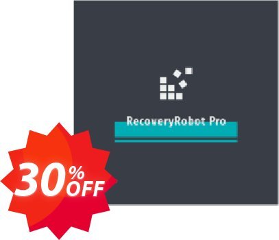 RecoveryRobot Pro /Expert/ Coupon code 30% discount 