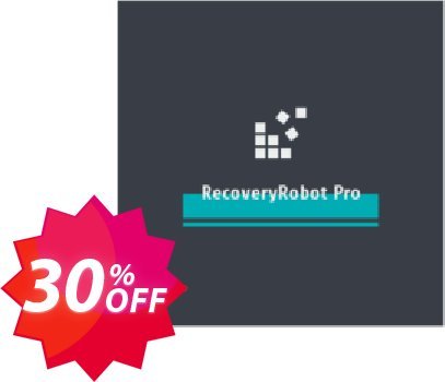 RecoveryRobot Pro /Business/ Coupon code 30% discount 