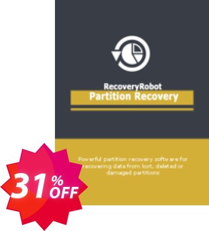RecoveryRobot Partition Recovery /Home/ Coupon code 31% discount 