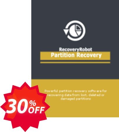 RecoveryRobot Partition Recovery /Business/ Coupon code 30% discount 