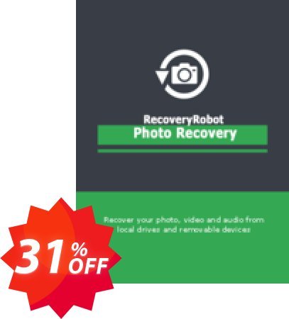 RecoveryRobot Photo Recovery /Home/ Coupon code 31% discount 
