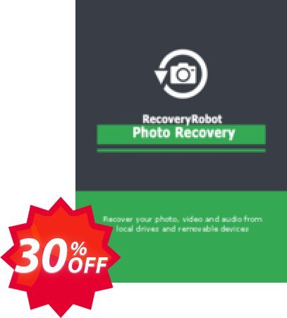 RecoveryRobot Photo Recovery /Expert/ Coupon code 30% discount 