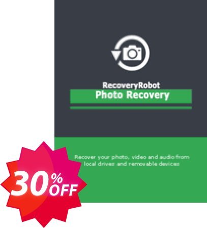 RecoveryRobot Photo Recovery /Business/ Coupon code 30% discount 