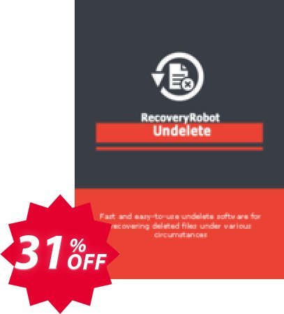 RecoveryRobot Undelete /Home/ Coupon code 31% discount 