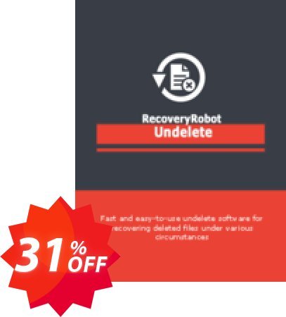 RecoveryRobot Undelete /Home/ Coupon code 31% discount 