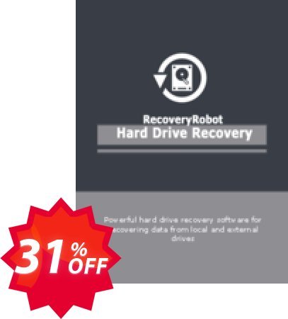RecoveryRobot Hard Drive Recovery /Home/ Coupon code 31% discount 
