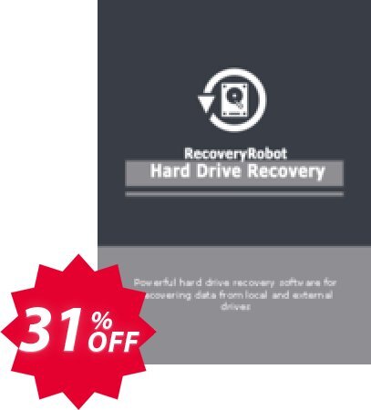 RecoveryRobot Hard Drive Recovery /Home/ Coupon code 31% discount 