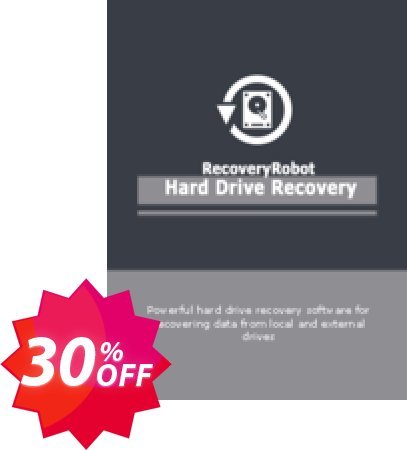 RecoveryRobot Hard Drive Recovery /Expert/ Coupon code 30% discount 