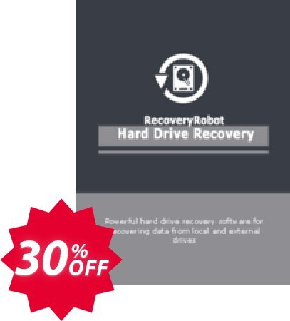 RecoveryRobot Hard Drive Recovery /Expert/ Coupon code 30% discount 