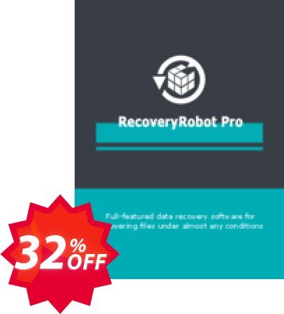 RecoveryRobot Pro /Single User/ Coupon code 32% discount 