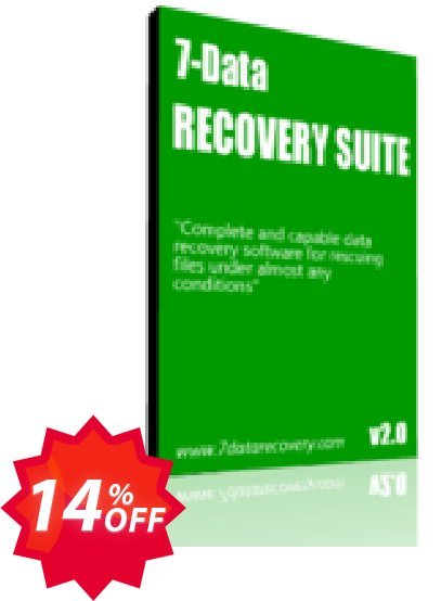 7-Data Recovery Suite /7 Days/ Coupon code 14% discount 