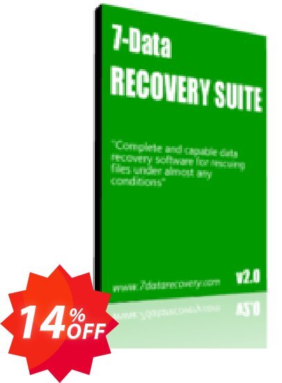 7-Data Recovery Suite /7 Days/ Coupon code 14% discount 