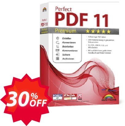Perfect PDF 11 Premium, Plan Package Family  Coupon code 30% discount 