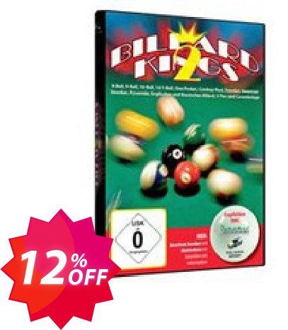 Billiard Kings 2 Coupon code 12% discount 