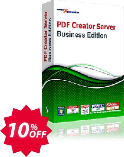 Perfect PDF Creator Server, Business Edition  Coupon code 10% discount 