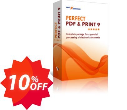 Perfect PDF & Print 9 Coupon code 10% discount 