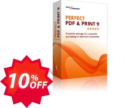 Perfect PDF & Print 9 Coupon code 10% discount 