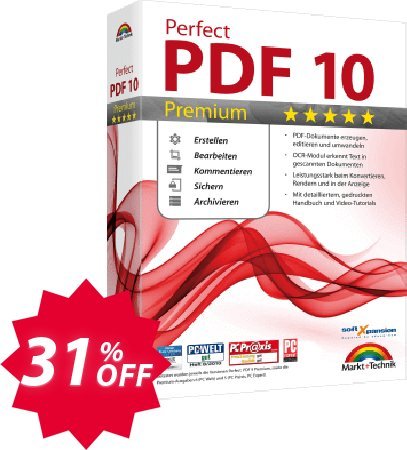 Perfect PDF Premium Coupon code 31% discount 